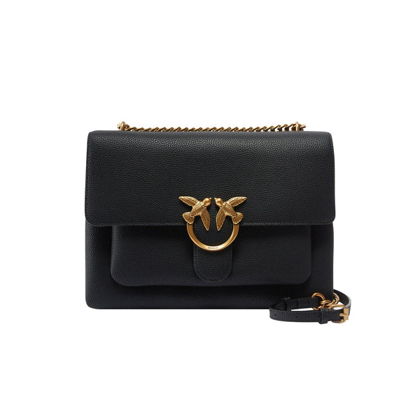 Pinko Borsa a tracolla Borsa Donna Love One Soft Big Nero - Francavilla Moda