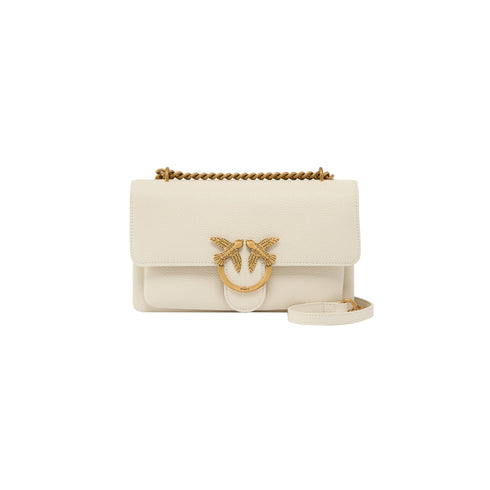 Pinko Borsa a tracolla Borsa Donna Love One Soft Mini Bianco - Francavilla Moda