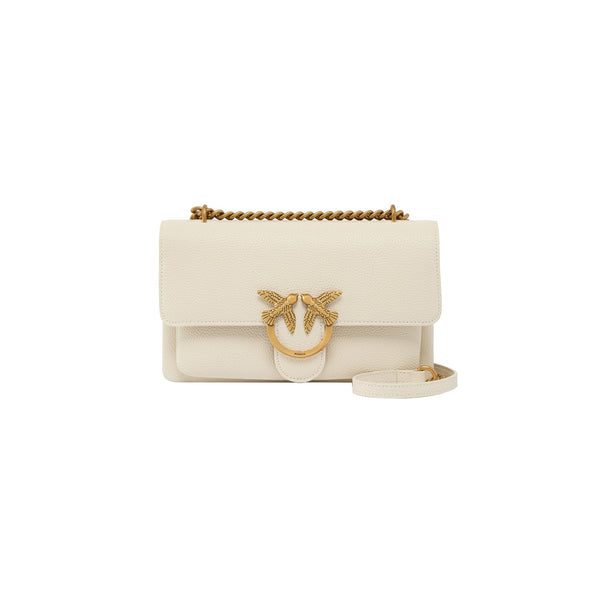 Pinko Borsa a tracolla Borsa Donna Love One Soft Mini Bianco - Francavilla Moda