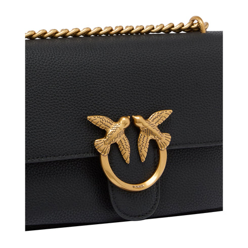 Pinko Borsa a tracolla Borsa Donna Love One Soft Mini Nero P25 - PINKO 104528A29Q - Z99Q - UNI - Francavilla Moda