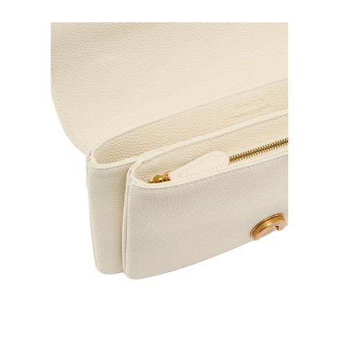 Pinko Borsa a tracolla Borsa Donna Love One Soft Mini Bianco - Francavilla Moda