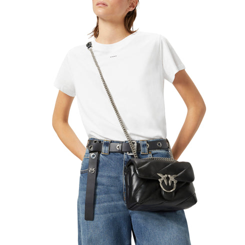 Pinko Borsa a spalla Borsa Donna Love Puff Classic Mini UNI A25 - PINKO 100039A0F2 - Z99O - UNI - Francavilla Moda