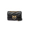 Pinko Borsa a tracolla Borsa Donna Puff Mini logo strass UNI A26-PINKO 107058A0F2-Z99Q-UNI - Francavilla Moda