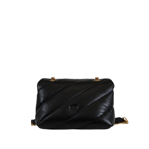 Pinko Borsa a tracolla Borsa Donna Puff Mini logo strass UNI A26-PINKO 107058A0F2-Z99Q-UNI - Francavilla Moda