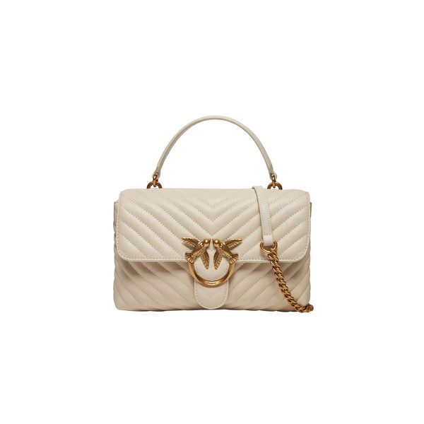 Pinko Borsa a mano Borsa Donna tracolla Love Lady Puff Panna - Francavilla Moda