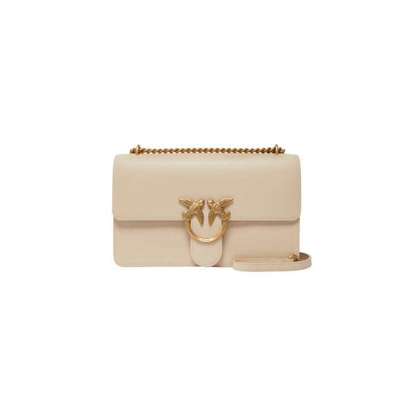 Pinko Borsa a spalla Borsa Donna tracolla Love One Classic Beige - Francavilla Moda