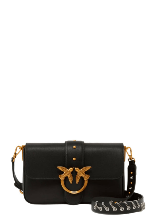 Pinko Borsa a spalla BORSA PINKO LOVE ONE MINI SLOUCHY CHARMS 105824 A0QO Z99Q UNI  - Francavilla Moda