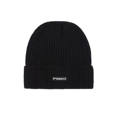 Pinko Berretto Cappello Donna Lambkin a cuffia UNI A24 - PINKO 104489A1CH - Z99 - UNI - Francavilla Moda