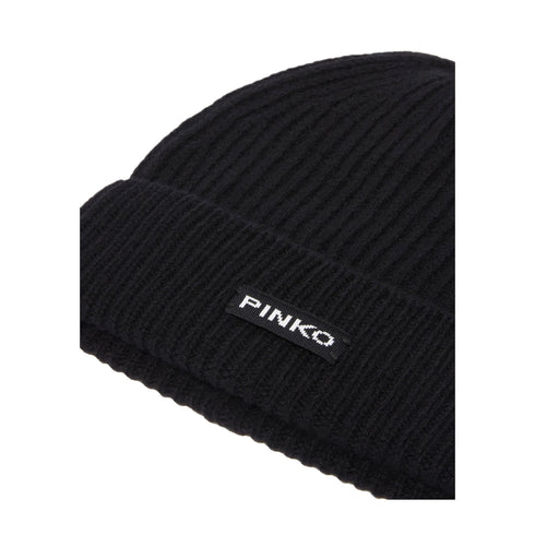 Pinko Berretto Cappello Donna Lambkin a cuffia UNI A24 - PINKO 104489A1CH - W41 - UNI - Francavilla Moda