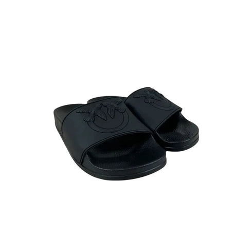 Pinko Ciabatte Ciabatta Donna Dilly 01 Nero P25 - PINKO SS0093E027 - Z99 - 37 - Francavilla Moda