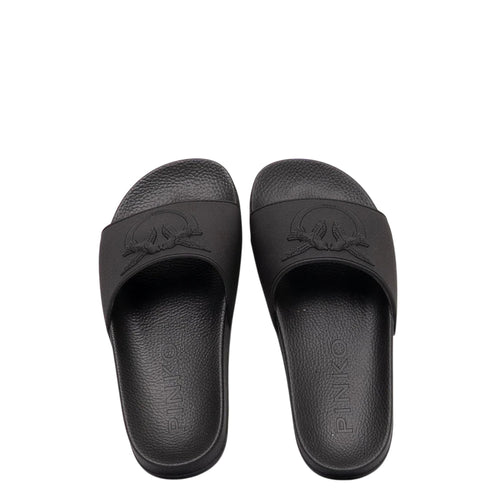 Pinko Ciabatte Ciabatta Donna Dilly 01 Nero P25 - PINKO SS0093E027 - Z99 - 37 - Francavilla Moda