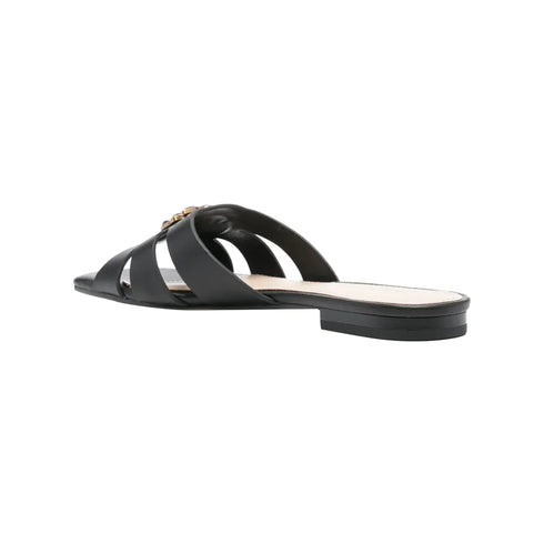 Pinko Ciabatta Ciabattina Donna Love Birds Marli 09 37 P25 - PINKO SD0313P003 - Z99 - 37 - Francavilla Moda