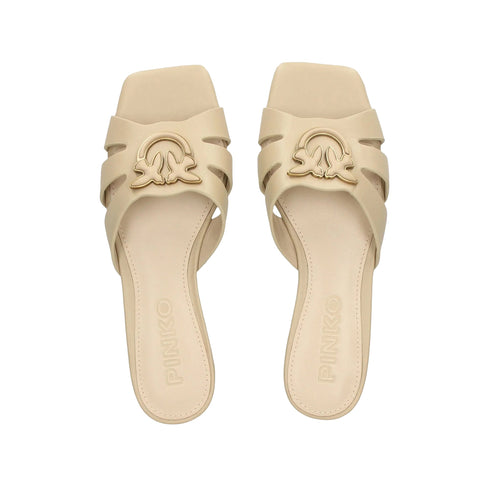 Pinko Ciabatta Ciabattina Donna Love Birds Marli 09 37 - Francavilla Moda