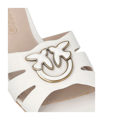 Pinko Ciabatta Ciabattina Donna Love Birds Marli 09 37 P25 - PINKO SD0313P003 - Z12 - 37 - Francavilla Moda