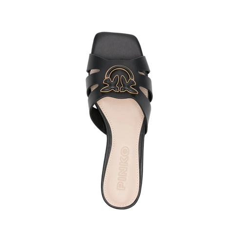 Pinko Ciabatta Ciabattina Donna Love Birds Marli 09 37 P25 - PINKO SD0313P003 - Z99 - 37 - Francavilla Moda