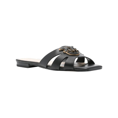 Pinko Ciabatta Ciabattina Donna Love Birds Marli 09 37 P25 - PINKO SD0313P003 - Z99 - 37 - Francavilla Moda