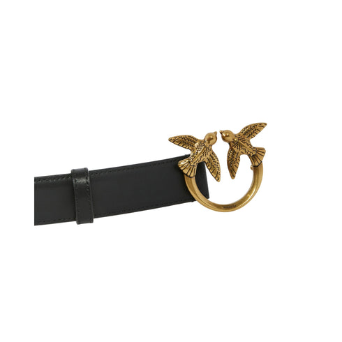 Pinko cinture Cintura donna Love Birds in pelle 3cm L - Francavilla Moda