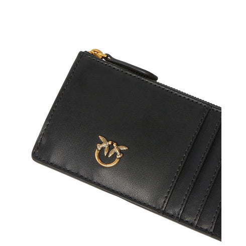 Pinko Portafogli Porta carte donna con zip UNI P26-PINKO 100251A0F1-Z99Q-UNI - Francavilla Moda