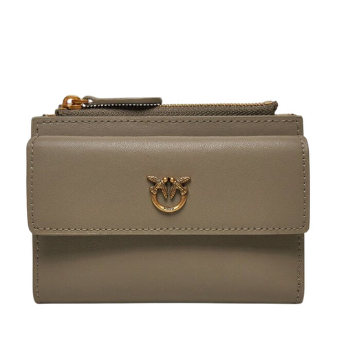 Pinko Portafogli Portafoglio Donna Compact con patta e zip UNI - Francavilla Moda