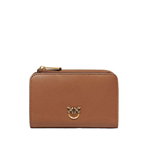 Pinko Portafogli Portafoglio Donna mini Love Birds UNI A26-PINKO 106206A0F1-M37Q-UNI - Francavilla Moda