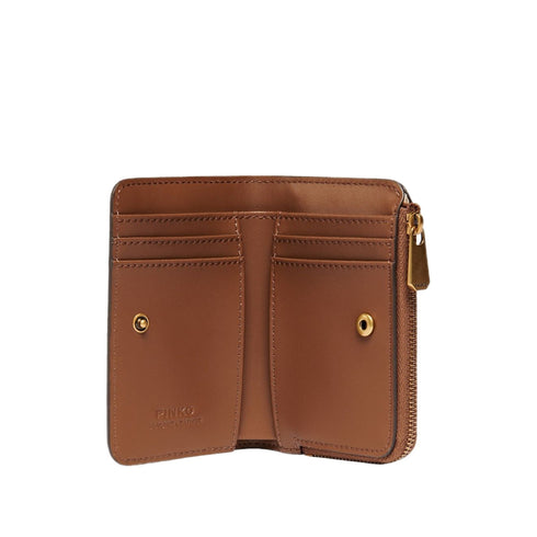Pinko Portafogli Portafoglio Donna mini Love Birds UNI A26-PINKO 106206A0F1-M37Q-UNI - Francavilla Moda