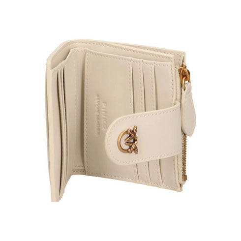 Pinko Portafoglio Portafoglio Donna Multi Purpose in pelle Bianco P25 - PINKO 103610A0F1 - Z14Q - UNI - Francavilla Moda
