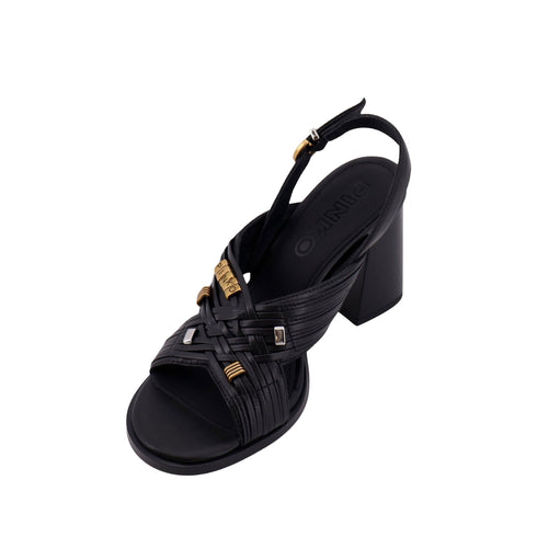PINKO SHOES Sandalo Sandalo Donna in pelle con tacco 35 - Francavilla Moda
