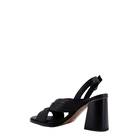 PINKO SHOES Sandalo Sandalo Donna in pelle con tacco 35 - Francavilla Moda