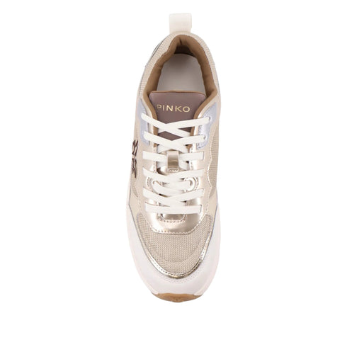 PINKO SHOES Sneakers Sneakers Donna con logo applicato 36 - Francavilla Moda