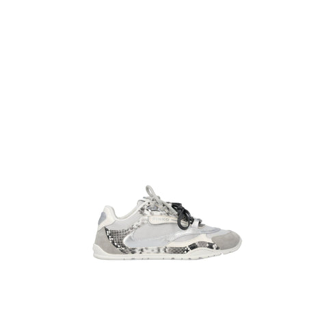 PINKO SHOES Sneakers Sneakers Donna doppi lacci e dettagli pitone 36 - Francavilla Moda