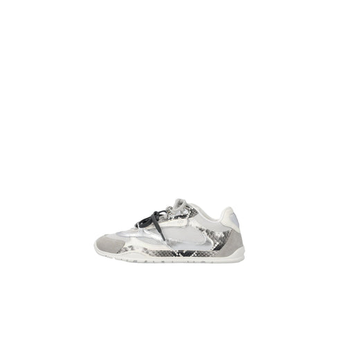 PINKO SHOES Sneakers Sneakers Donna doppi lacci e dettagli pitone 36 - Francavilla Moda
