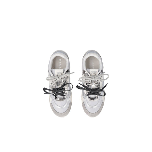 PINKO SHOES Sneakers Sneakers Donna doppi lacci e dettagli pitone 36 - Francavilla Moda