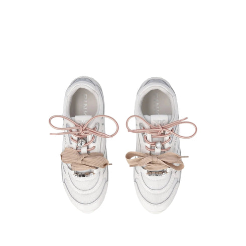 PINKO SHOES Sneakers Sneakers Donna doppi lacci e inserti traspiranti 36 - Francavilla Moda