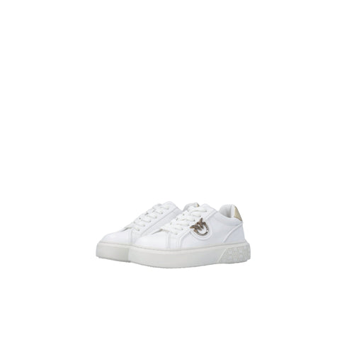 PINKO SHOES Sneakers Sneakers Donna in pelle con logo Love Birds 36 - Francavilla Moda