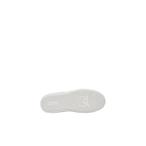 PINKO SHOES Sneakers Sneakers Donna in pelle con logo Love Birds 36 - Francavilla Moda