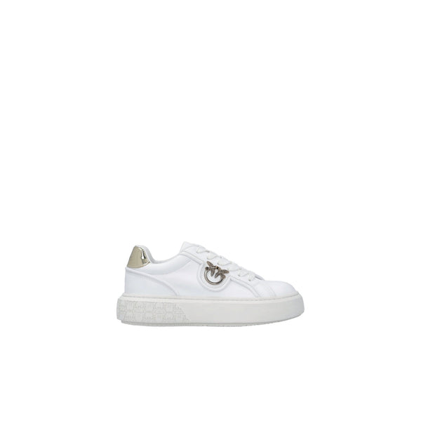 PINKO SHOES Sneakers Sneakers Donna in pelle con logo Love Birds 36 - Francavilla Moda