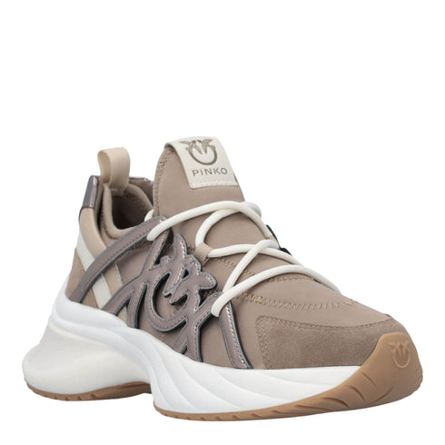 Pinko Sneakers Sneakers Donna Ariel 01 in suede 35 - Francavilla Moda