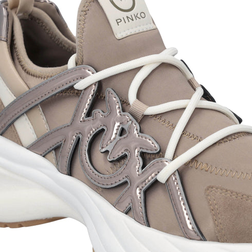 Pinko Sneakers Sneakers Donna Ariel 01 in suede 35 - Francavilla Moda