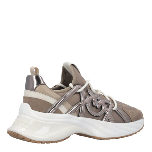 Pinko Sneakers Sneakers Donna Ariel 01 in suede 35 - Francavilla Moda