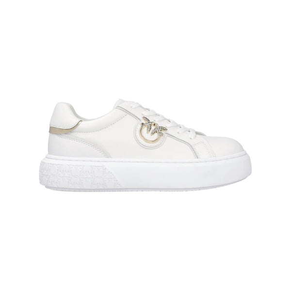 Pinko Sneakers Sneakers Donna Yoko 01 flatform White - Francavilla Moda