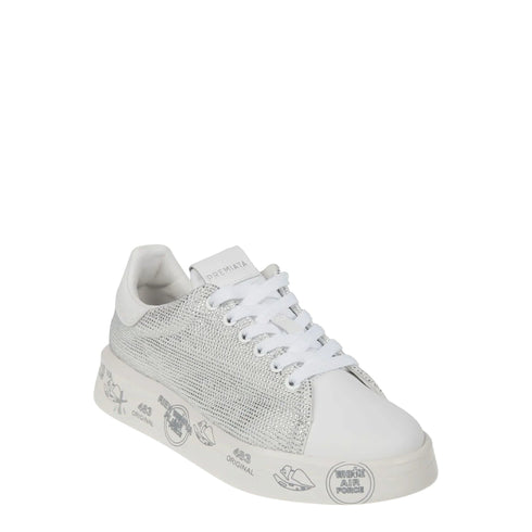 Premiata Sneakers Sneakers Donna Belle 8158 con brillantini 36 - Francavilla Moda