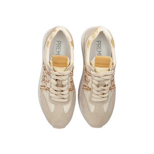 Premiata Sneakers Sneakers Donna Beth 7375 in camoscio 35 - Francavilla Moda