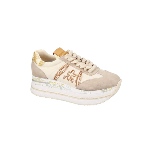 Premiata Sneakers Sneakers Donna Beth 7375 in camoscio 35 - Francavilla Moda