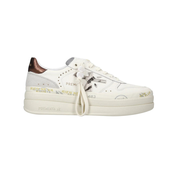 Premiata Sneakers Sneakers Donna Micol 7035 Bianco - Francavilla Moda