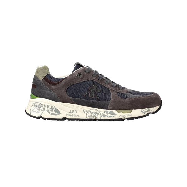 Premiata Sneakers Sneakers Uomo Mase 6889 Grigio blu - Francavilla Moda