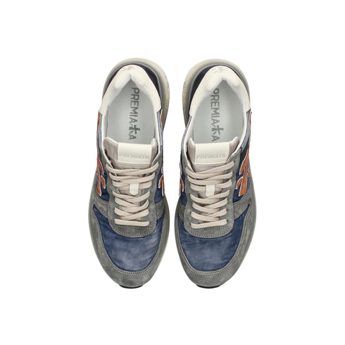 Premiata Sneakers Sneakers Uomo Mick 7215 inserti colorati 40 - Francavilla Moda