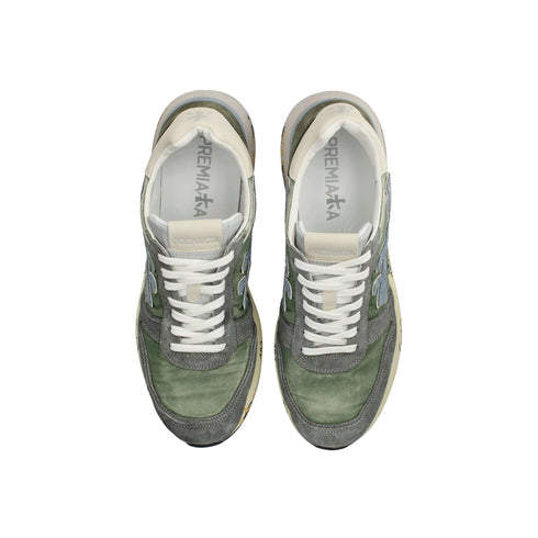 Premiata Sneakers Sneakers Uomo Mick 7216 Verde 41 - Francavilla Moda