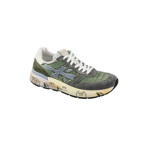 Premiata Sneakers Sneakers Uomo Mick 7216 Verde 41 - Francavilla Moda