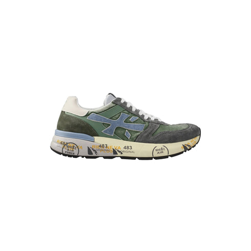 Premiata Sneakers Sneakers Uomo Mick 7216 Verde 41 - Francavilla Moda