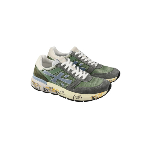 Premiata Sneakers Sneakers Uomo Mick 7216 Verde 41 - Francavilla Moda